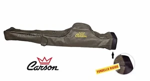 fodero per canne da pesca 3000/1 135cm verde surfcasting bolognese mulinello - Foto 1 di 1