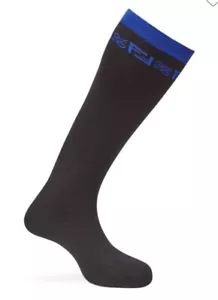 NWT $260 Fendi FF Logo Karligraphy Socks Black Size M Italy - Picture 1 of 7