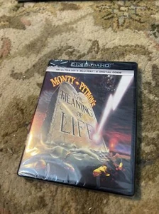 Monty Python's the Meaning of Life 4K UHD Blu-ray Graham Chapman NEW - Picture 1 of 1