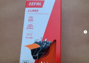 Antipinchazos ZEFAL Liner. Ancho 27 mm - Imagen 1 de 2