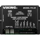 Viking Pa-2A Paging Amplifier Loud Ringer