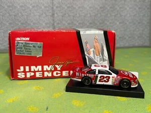 Jimmy Spencer #23 Winston 1:64 Diecast 1999 Acción Carreras Coleccionables Coche Nuevo en Caja - Imagen 1 de 6