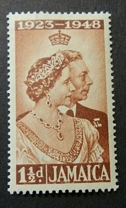 JAMAICA 1948 SG143 KGVI 1½d. ROYAL SILVER WEDDING - MNH - Picture 1 of 1