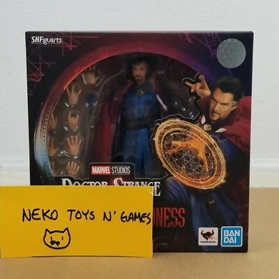 S.H.Figuarts Dr. Strange Doctor Strange in the Multiverse of Madness ¡VENDEDOR DE ESTADOS UNIDOS!! Foto 1 de 4