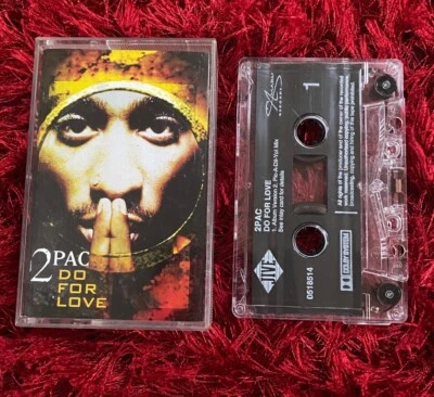 2Pac Do For Love Tape Cassette Jive Interscope 0518514 - Image 1 of 4