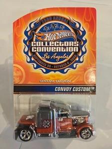 Hot Wheels 23rd Annual Collectors Convention Convoy Custom Dinner Car #128/2500 - Picture 1 of 6