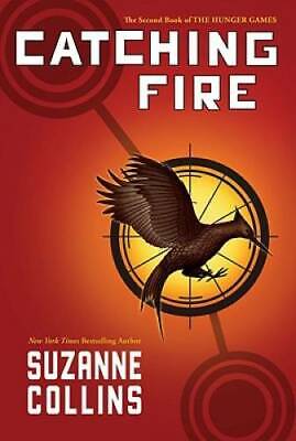 Catching Fire (The Hunger Games) - Hardcover By Collins, Suzanne - GOOD • 3.59$