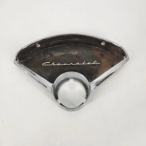 1955 1956 Chevrolet Bel Air Dash Speaker Grille & Bezel - Picture 1 of 23