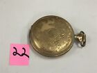 LATE 1800s OR EARLY 1900s FORD N MENS POCKET WATCH LOT #22