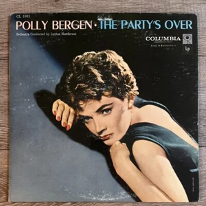 Polly Bergen The Party's Over Vinyl LP (1957 Columbia CL 1031) - Picture 1 of 4