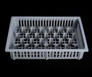 Stamperbehälter 33fach / Abtropfschale / Transportsystem für 33 Stamper - Bild 1 von 4