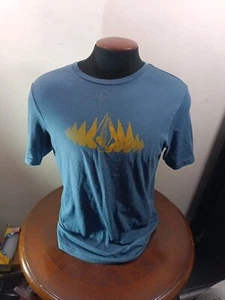 Volcom Men's Medium T-shirt Cotton Blend Mexico Multicolor Graphic Modern Fit - Picture 1 of 9