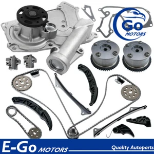 Timing Chain Kit Camshaft Sprocket Water Pump For Hyundai Entourage Santa Fe 3.3 - Bild 1 von 12