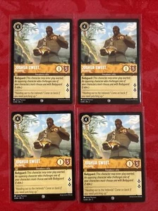 4x Disney Lorcana : Into The Inklands - Joshua Sweet - The Doctor - 5/204 x4 - Picture 1 of 7