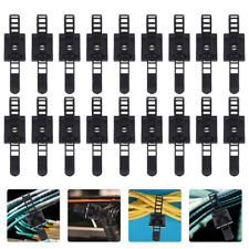 Desk Wire Management Adhesive Cable Ties Holder 25 Pcs