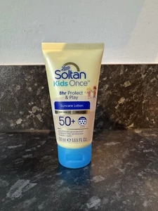 Soltan Kids Once 8hr Protect & Play Lotion 50+ 50ml - Picture 1 of 2