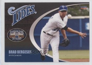 2012 Choice Norfolk Tides Brad Bergesen #12