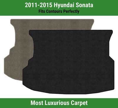 Alfombra de maletero Lloyd Luxe para Hyundai Sonata 2011-2015  Foto 1 de 4