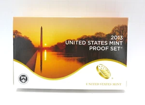 2013-S Clad Proof 14 Coin Set U.S. Mint Original Government Packaging OGP COA - Picture 1 of 2