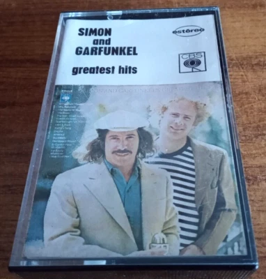 Simon & Garfunkel - Greatest Hits - 1972 - CBS - Music Cassette - 14 Tracks Foto 1 de 4