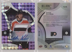 2021-22 Allure Rookies Purple Diamond /10 Wade Allison RPA Rookie Patch Auto RC