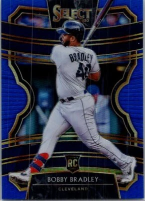 2020 Panini Select #45 Bobby Bradley Blue #/149 - Image 1 of 2