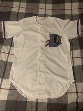 Wilson Durham Bulls Jersey White Size 44