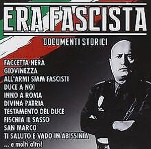 Era Fascista - Documenti Storici CD MUSICALE - Foto 1 di 1