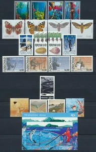 FAROE ISLANDS. 2010 Year Set MNH, face value 46$ (YS71) - Picture 1 of 1