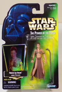 Star Wars POTF Green Card Holo - Collezione NON HOLO 1 MOSC - Foto 1 di 152