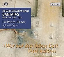 Johann Sebastian Bach: Kantaten BWV 177/ 93 / 135 (Kantate... | CD | Zustand gut