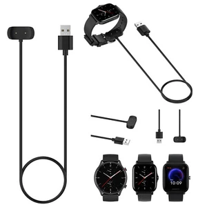 USB Watch Charger Dock Charging Cable for Amazfit Pop A2009/Amazfit GTS2 A1968 - Zdjęcie 1 z 12