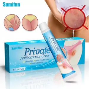 Men's Private Antibacterial Cream Deep Repair External Itching Cream& Use U9Q6 - Picture 1 of 9