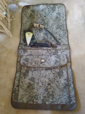 Vintage Floral Tapestry Diane Von Furstenberg Large Garment Bag NWT - Image 1 of 4