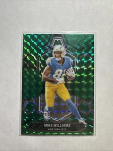 2024 Panini Mosaic - Green Mosaic Prizm #172 Mike Williams - Foto 1 di 2