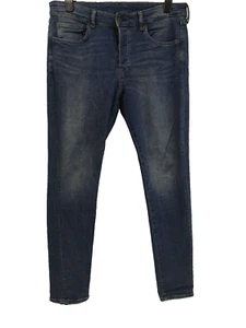 H&M Mens Blue Jeans Waist36in leg34 Skinny Fit Good Used Condition-(EBSK1894) - Picture 1 of 9