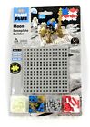 Plus-Plus Moon Baseplate Building Set with Glow-in-the-Dark Pieces, Ages 5-12