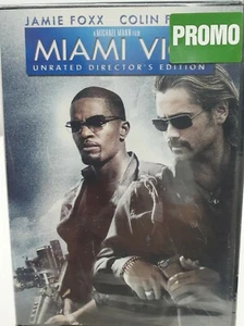 Miami Vice (DVD, 2006, Unrated, Director's Edition) Jamie Foxx, Colin Farrell. - Picture 1 of 2