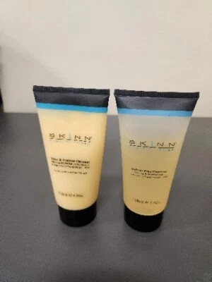 Mascarilla hidratante limpiadora Skinn Dimitri James sin sulfato AM/oliva y enzima PM  Foto 1 de 4