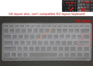 Keyboard Skin Cover For Lenovo V310-14ISK V110-14IAP 310S-14 510S-14 Yoga 710-15 - Picture 1 of 8