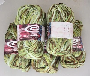 50% Wool, 50% Acrylic Bulky weight special design fashion yarn-02 - Picture 1 of 3