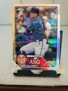 2023 Topps Chrome Update #ASGC-17 Corey Seager ASG ALL-STAR REFRACTOR - Picture 1 of 2