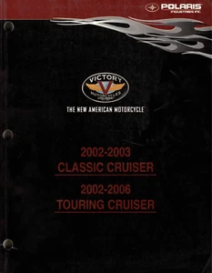 Genuine Victory Dealer/Owners Service/Repair Manual 2002-2006 Touring Cruiser - Picture 1 of 2