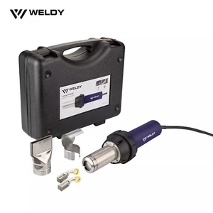 Weldy HT3400 Heat Gun Plastic Welding Gun Shrink Kit Hand Tools 230V PVC TPO - Picture 1 of 12