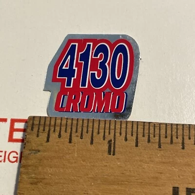 Новый из старых запасов Robinson BMX 4130 CROMO наклейка на велосипед РАМА - Изображение 1 из 2