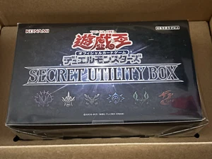 Yugioh Duel Masters Secret Utility Box JAPÓN - Imagen 1 de 4