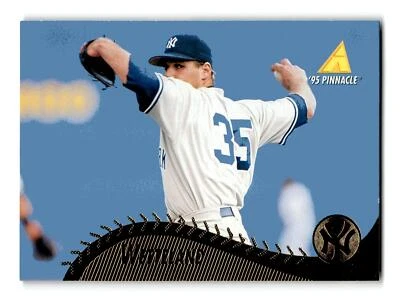 John Wetteland 1995 Pinnacle #347 New York Yankees Mint - Image 1 of 2