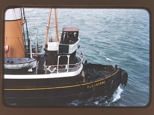 Vtg 1960's 35mm Slide - Gladstone Steamship Ship Vessel - Kodachrome - Picture 1 of 1