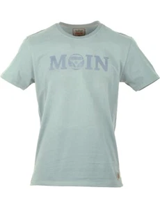 Herren T-Shirt VW Bulli »MOIN« Petrol Blau - Picture 1 of 3