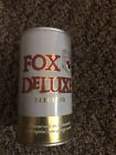 Fox Deluxe Vintage Steel Beer Can Cold Spring Brewing